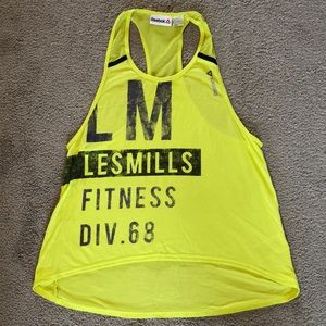 Reebok Les Mills workout tank